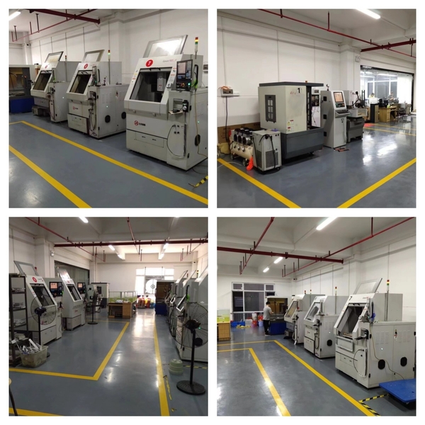 Foshan Kaiyu Machinery Co., Ltd. dây chuyền sản xuất của nhà sản xuất