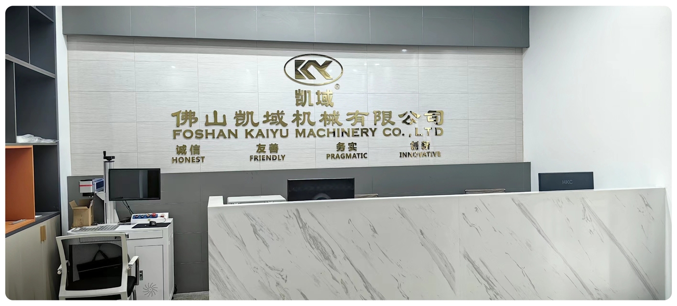 Foshan Kaiyu Machinery Co., Ltd. dây chuyền sản xuất của nhà sản xuất