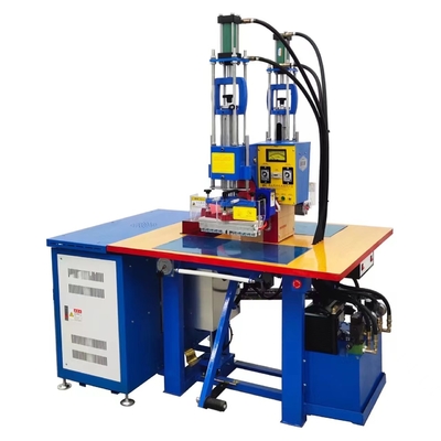 Máy đúc cao tần số thủy lực cho nhãn vải TPU