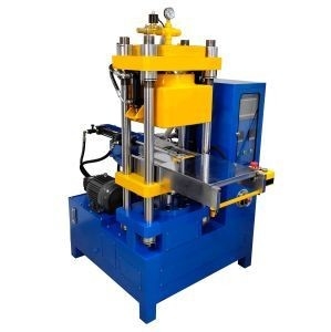 Máy Press Vũ khí Vulcanize Embossing Machine Máy làm nhãn PVC