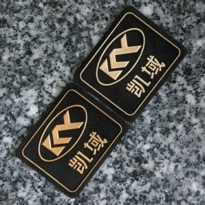 Nhãn thương hiệu ấn cao su có thể điều chỉnh áp suất