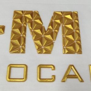 Giá tốt. In ấn nhãn da in ấn in ấn PVC Silicone Glue Custom trực tuyến