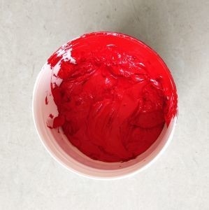 SC-5210 Mực vải Crimson Red Silkscreen Concave Convex Silicone