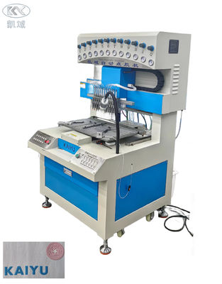 Giá tốt. Máy sản xuất dây chuyền chìa khóa kim loại PVC tự động 12 màu trực tuyến