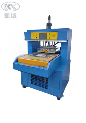 Máy đúc vải 3D PLC Máy ghi nhãn silicone màn hình cảm ứng