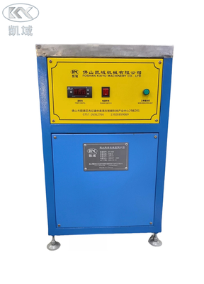 220V 1KW Máy sản xuất nhãn silicone Thiết kế mô-đun để sản xuất dây chuyền khóa