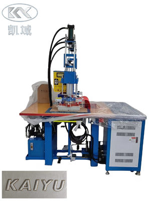 OEM Máy đúc tần số cao sản xuất nhãn áo sơ mi tùy chỉnh