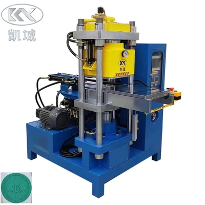 KY-0215 35T Máy dán nhãn silicone Máy làm nhãn cao su cho quần áo công nghiệp