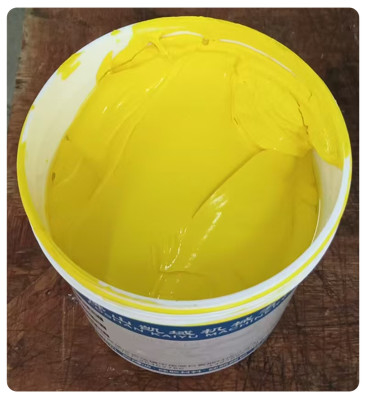 In kim loại tùy chỉnh với Gold Silkscreen và 3D Silicone Element cho mực tem vải