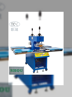KY-0203 Máy đúc silicone để đánh dấu vải nhanh chóng và nhất quán