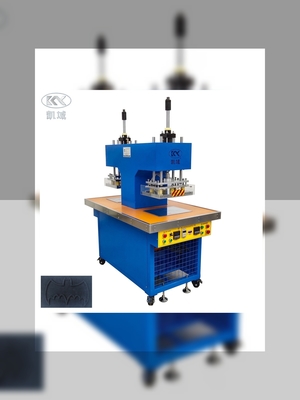 KY-0202 Máy đúc silicone để in nhãn quần áo với nhiều thiết kế