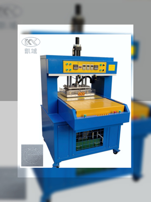 KY-0210 Máy đúc vải 3D với các tính năng an toàn và cài đặt tốc độ điều chỉnh để có kết quả mượt mà