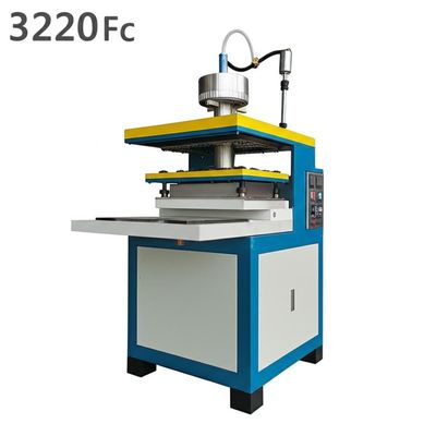 Giá tốt. Silicone Embossing Machine with Precise Temperature Control 0C-300C Range 320kg Weight trực tuyến