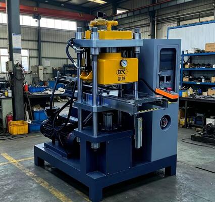 Máy ép logo silicon tự động hiệu quả với hệ thống điều khiển PLC Tốc độ có thể điều chỉnh và độ chính xác cao cho ngành may mặc