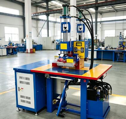 Máy đúc cao tần số làm mát bằng nước 8KW với áp suất khí nén để thiết kế nhãn