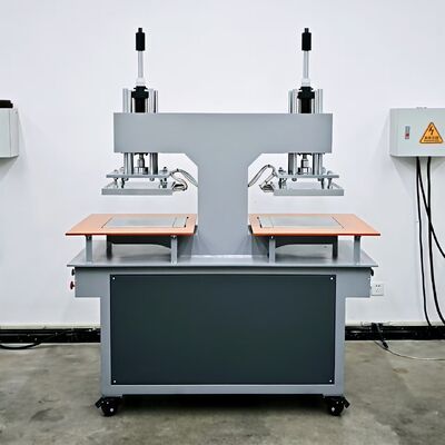 Giá tốt. KY-0205 Máy đúc vải thủy lực hai đầu với điều khiển nhiệt độ chính xác và bảng điều khiển kỹ thuật số có thể điều chỉnh áp suất trực tuyến