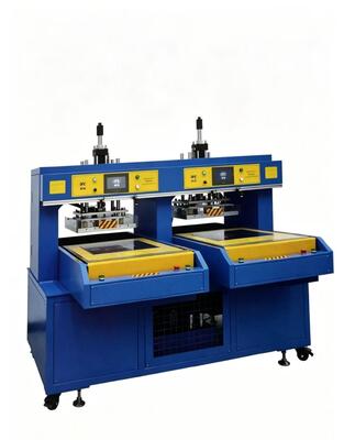 Giá tốt. KY-0205 Máy đúc vải thủy lực hai đầu với điều khiển nhiệt độ chính xác, áp suất điều chỉnh và bảng điều khiển kỹ thuật số trực tuyến