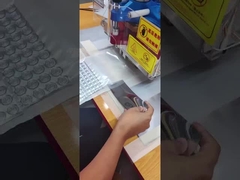 Máy dán nhãn chuyển nhiệt cao su silicone quần áo 5KW